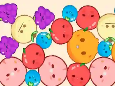 Spel Merge fruits Fold the Watermelon Original! online