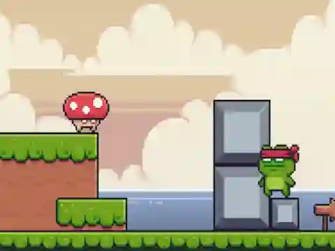 Spel Frogster online