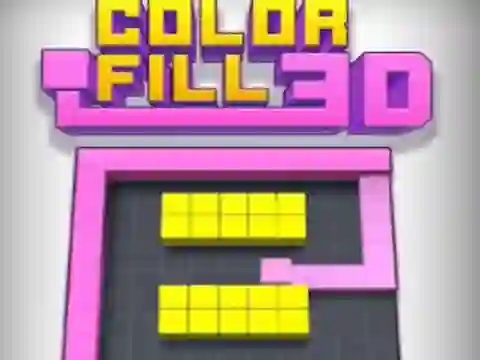 Spel Color Fill 3D online