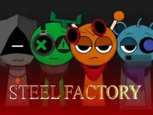 Spel Sprunki x SepBox: Steel Factory online