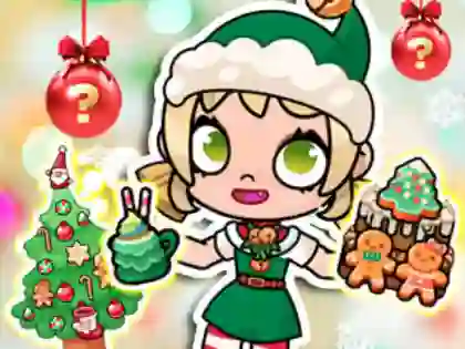 Spel Kids Quiz: Christmas Recipe online