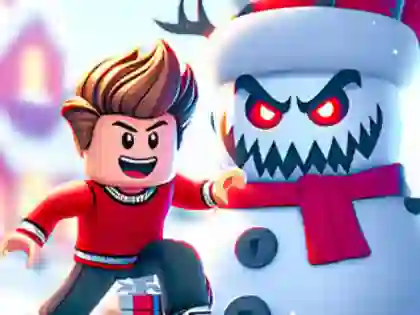 Spel Jigsaw Puzzle: Roblox Snowball Battle online
