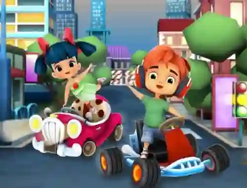 Spel Kart Hooligans online