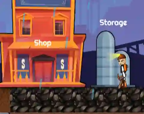 Spel Dungeon Miner online