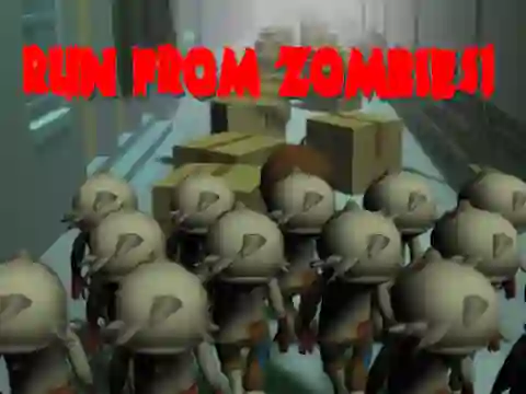 Spel Run from Zombies! online