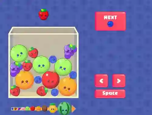 Spel Fruit Merge online