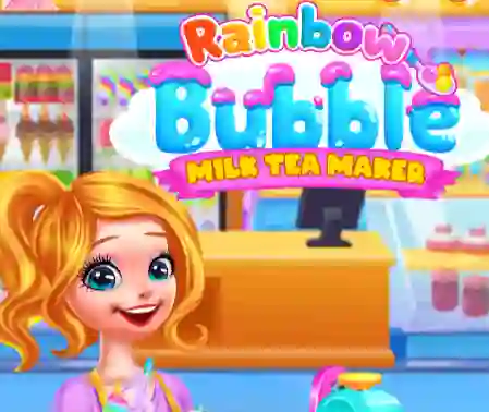 Spel Rainbow Bubble Milk Tea Maker online