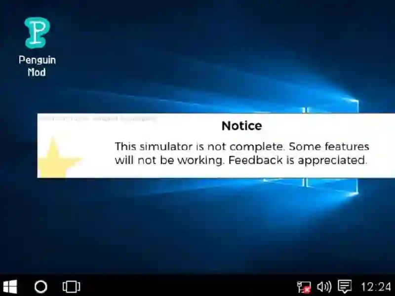 Spel The Windows Game online