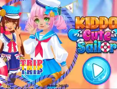 Spel Kiddo Cute Sailor online