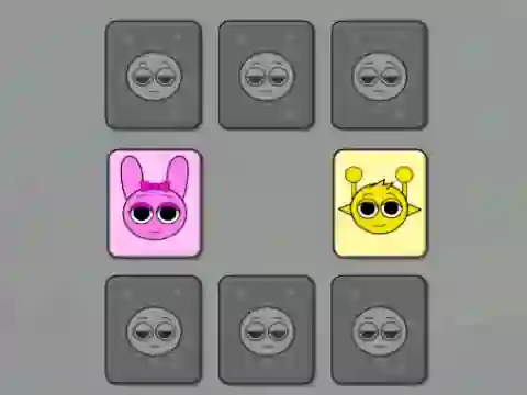 Spel Sprunki Memory Master online