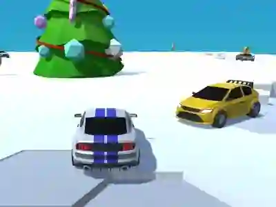 Spel Car Battle 3D: Survive the Arena! online