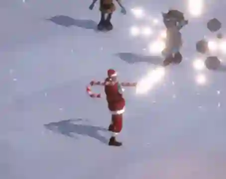 Spel Santa With Cannon online