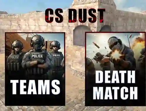 Spel CS Dust online