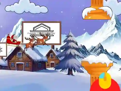 Spel Futuristic Christmas Journey online