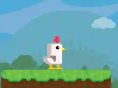 Spel Chicken Scream Race online