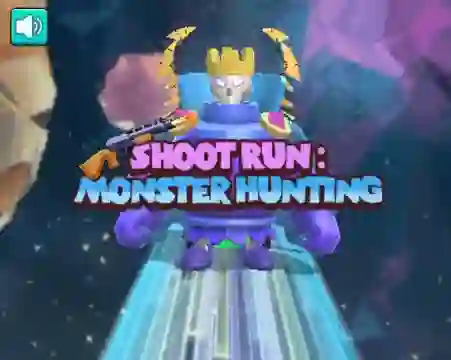 Spel Shoot Run Monster Hunting online