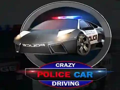 Spel Crazy Police Car Driving online