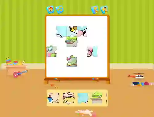 Spel Avatar World Jigsaw online