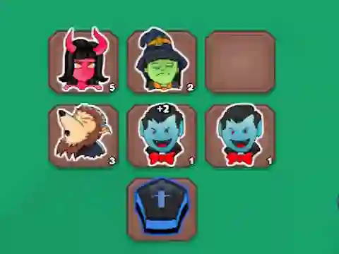 Spel Monster Merge online