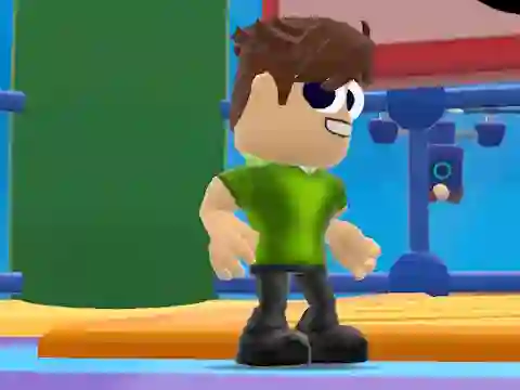 Spel Obby Parkour Race: Multiplayer online