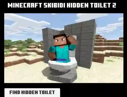 Spel Minicraft Skibidi Hidden Toilet 2 online