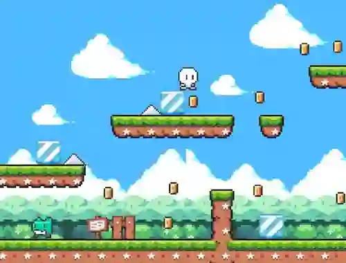 Spel Snowman Adventure online