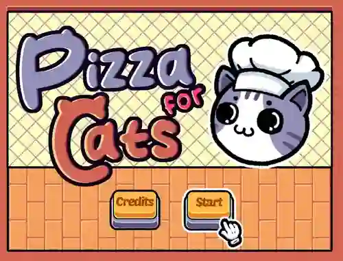 Spel Pizza for cats online