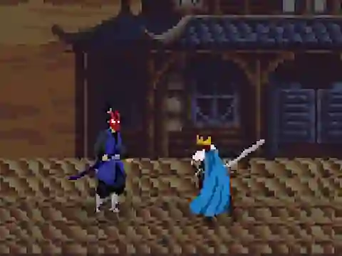 Spel Last Warriors online