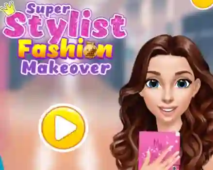 Spel Super Stylist Fashion Makeover online