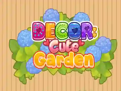 Spel Decor: Cute Garden online