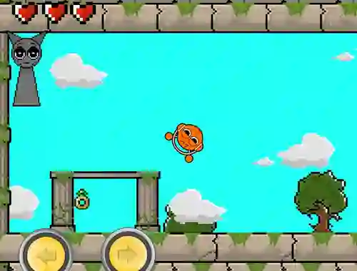 Spel Retro Sprunki online