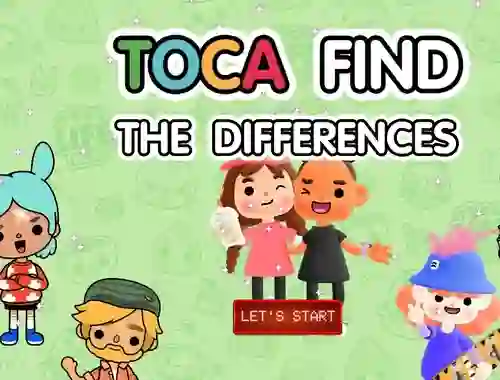 Spel Toca Find The Differences online