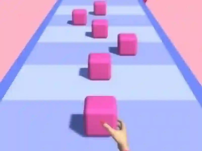 Spel Lollipop Stack Run online