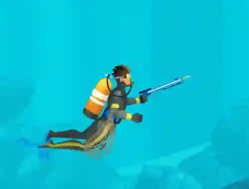 Spel Fish Shooting Fish Hunter online