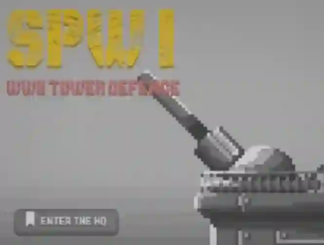 Spel Spw I  Ww2 Tower Defence online
