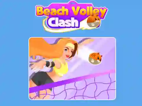 Spel Beach Volley Clash online