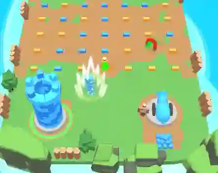 Spel Tower Clash: Collect Bricks online