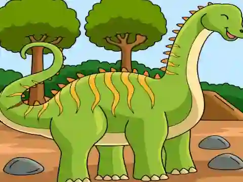 Spel Dinosaur Spot the Difference online