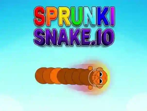 Spel Sprunki Snake.io online