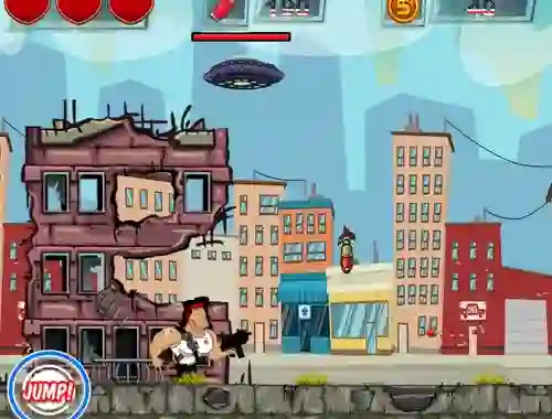 Spel Hero City online