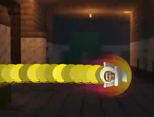 Spel Skibidi Toilet Snake.io in Minecraft online