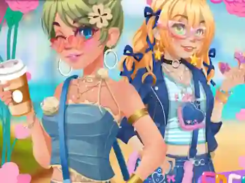 Spel Girly In Denim online