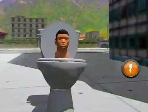Spel Skibidi Toilet Hero Simulator online