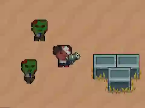 Spel Endless Z Survivor online