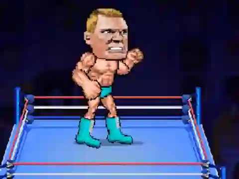 Spel Wresle Bros online