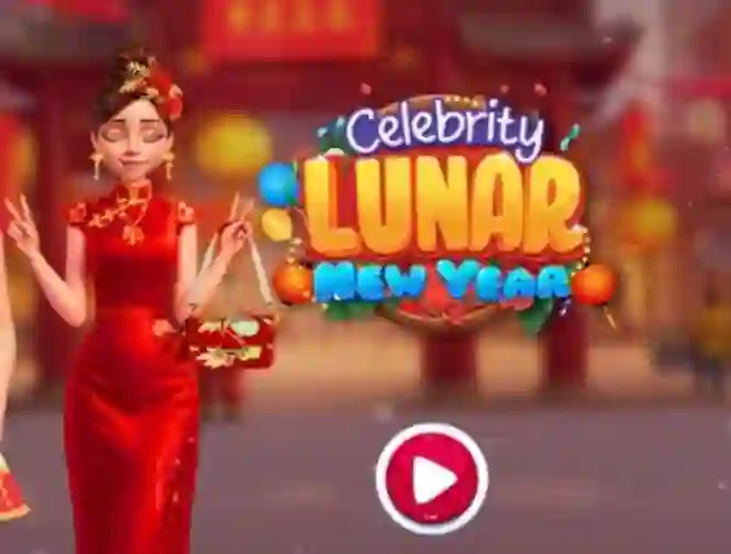 Spel Celebrity Lunar New Year online