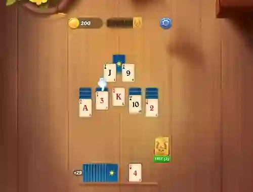 Spel Solitaire Holiday online