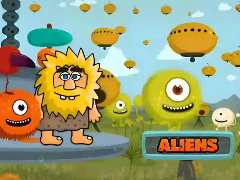 Spel Adam & Eve Aliens online