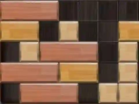 Spel Slide Wood online