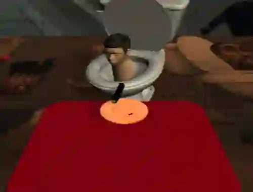 Spel Skibidi Toilet Squid Game Honeycomb online